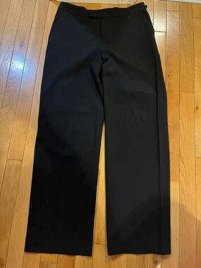 Gap wool blend black dress pants